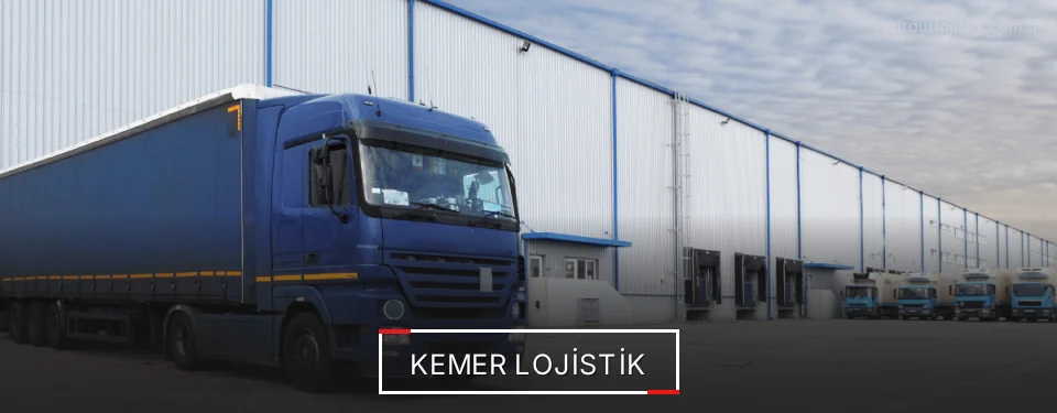 Kemer Lojistik Kemer Lojistik