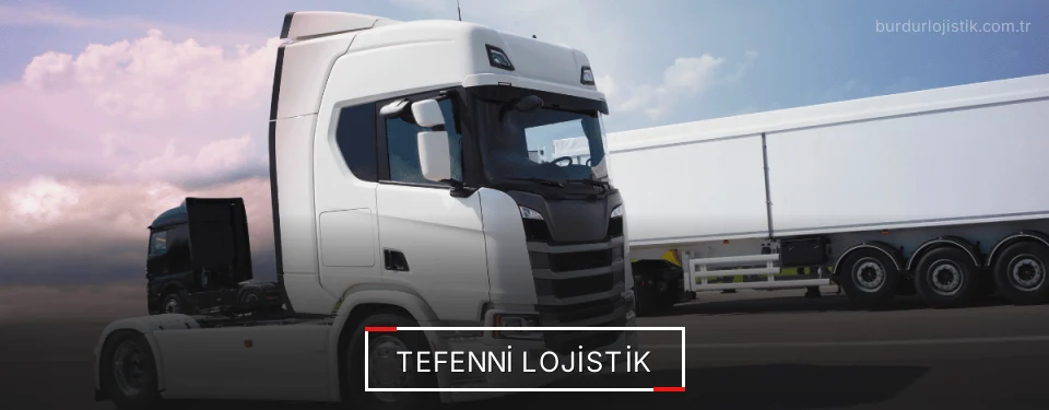 Tefenni Lojistik Tefenni Lojistik
